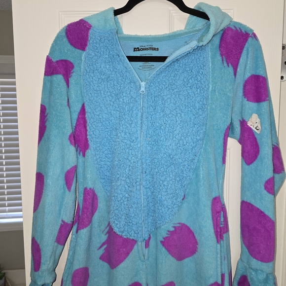 Womens Disney Monsters Inc Sully Pajama Onesie Size XSmall - Picture 3 of 9